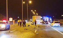 Ankara'da Ters Yön Kazası