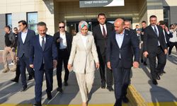 Bakan Göktaş'tan orman şehitlerinin ailelerine ziyaret