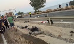 Bariyere Çarptı, Şoförü Öldü