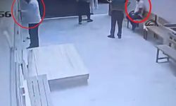 Cami Avlusunda Uyuşturucu İçti