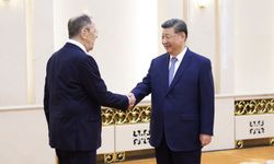 Çin Cumhurbaşkanı Şi, Lavrov'u kabul etti