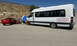Çorum'da feci kaza: 8 yaralı
