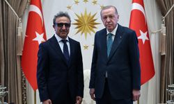 Cumhurbaşkanı Erdoğan, Chobani CEO'su Ulukaya ile görüştü