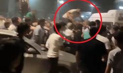 Diyarbakır'da taraftarlar arasında bıçaklı kavga!