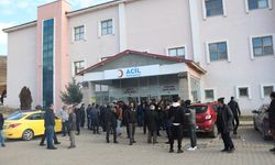 Ekmek pişirirken benzin bidonu patladı