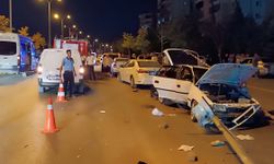 Gaziantep'te Kavgalı Kaza