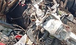 Gaziantep'te tanker ile çekici çarpıştı!