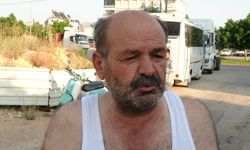 Gözünü kırpmadan torunlarını alevler arasında kurtardı