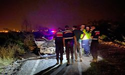 Kamyonetle Çarpışan Otomobil Hurdaya Döndü