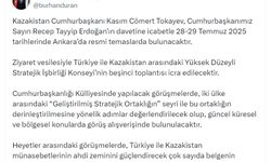Kazakistan Cumhurbaşkanı Tokayev, Türkiye'ye geliyor