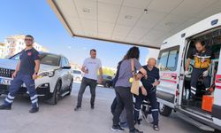 Kesim yaparken kendisini yaraladı