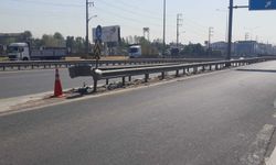 Kocaeli'de korktan kaza