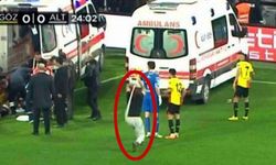Korner direğiyle yaraladı