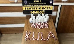 Manisa'da uyuşturucu operasyonu
