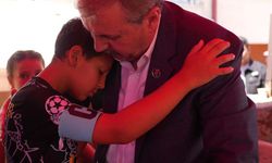 Mustafa Destici'den şehit ormancıların ailelerine ziyaret