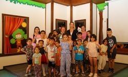 Nasreddin Hoca Şenliği'nde fıkra ve masal saatlerine ilgi!