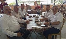 Nazilli yağmur duasında!