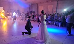 Nikah memuru, kızının nikahını kıydı