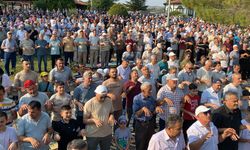 Orman Yangınlar İçin Karabük'te Yağmur Duası