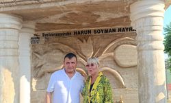 Safiye Soyman, Oğlu Harun Soyman’ın Anısına Burdur’da Çeşme Yaptırdı