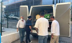 Sivas'ta kene 2 çocuk babasını hayattan kopardı