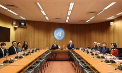 TBMM Başkanı Kurtulmuş, Singapur Parlamento Başkanı İle Görüştü