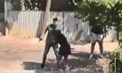 Ümraniye'de sokak ortasında kadının kafasına silah dayadı!