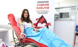 Ünlü isimler Kızılaya kan bağışı