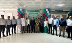 Akşehir Devlet Hastanesi'ne sergi açıldı