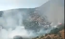 Kızılcahamam’da Orman Yangını!