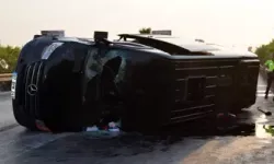 Antalya'da korkutan kaza