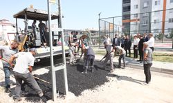 Sincan Belediyesinden asfalt çalışması
