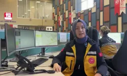 Nefes borusuna erik kaçan hastayı çağrı merkezi kurtardı