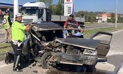 Otomobilin çarptığı Hiranur, yaşam mücadelesi veriyor