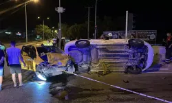 Çanakkale'de korkutan kazada 8 kişi  yaralandı