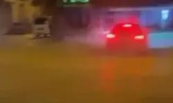 Drift atan sürücüye ceza
