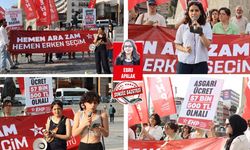 “Asgari ücret 57 bin 500 TL’ye çıkarılmalı, yılda iki kez ara zam yapılmalı"