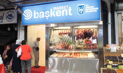 Başkent Market Ulus Hali’nde Hizmete Açıldı!