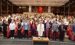 ERÜ Eczacılık Fakültesi'nde mezuniyet  heyecanı yaşandı