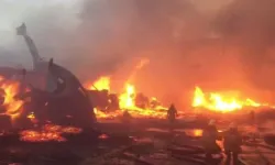 Esenyurt'ta korkutan yangın