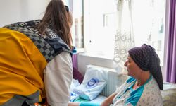 Etimesgut Belediyesi'nden evde bakım hizmeti