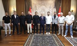 Sivasspor Başkanı Karagöl’den Vali Şimşek’e Ziyaret