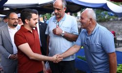 Çankaya Belediye Başkanı'ndan pazar ziyareti
