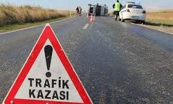Mardin'de düğün konvoyunda kaza: 5 yaralı
