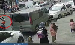Yola fırlayan çocuğa otomobil çarptı