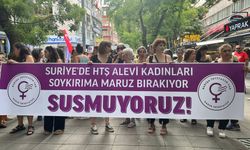 Katledilen Alevi kadınlar için eylem yapıldı!