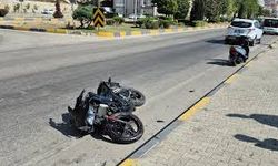 Kaskı hayatını kurtardı!