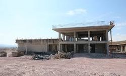 Kayseri'de Hayvan Bakımevi inşaatı sürüyor