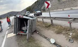 Kırıkkale'de korkutan kaza