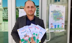 Miniklerin çizimleri kitaba dönüştü